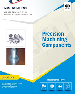 Precision Machined Component